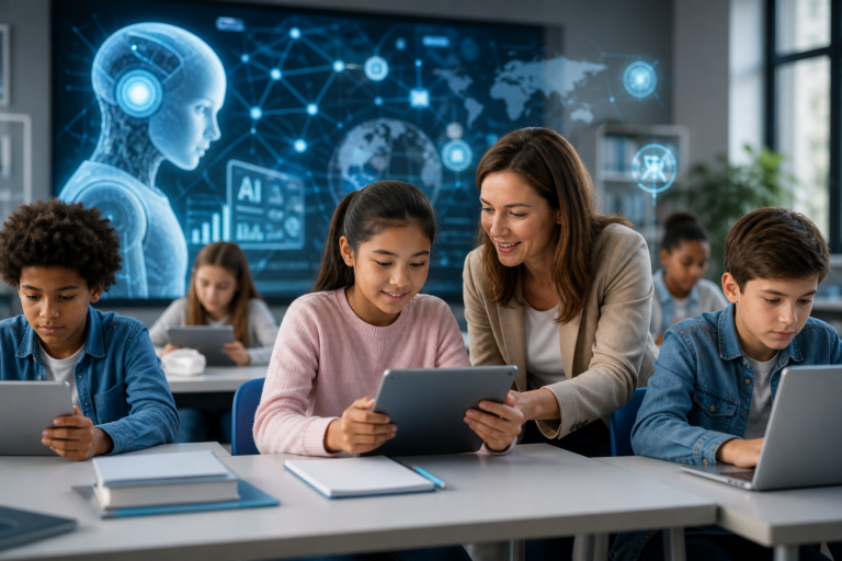 technology impact on education - Featured image for article