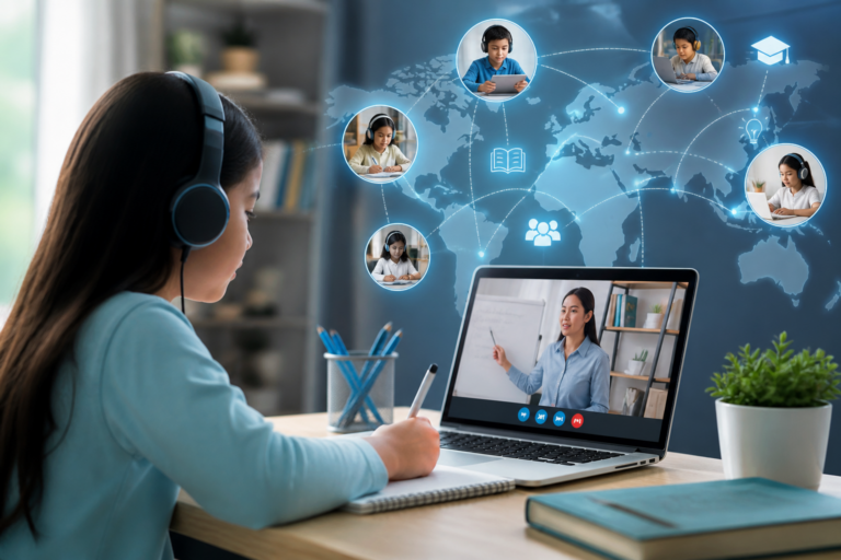 technology impact on education - Featured image for article
