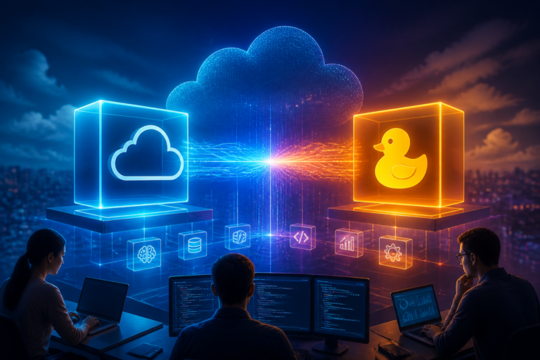 AWS DuckLabs integration announcement - Featured image for article