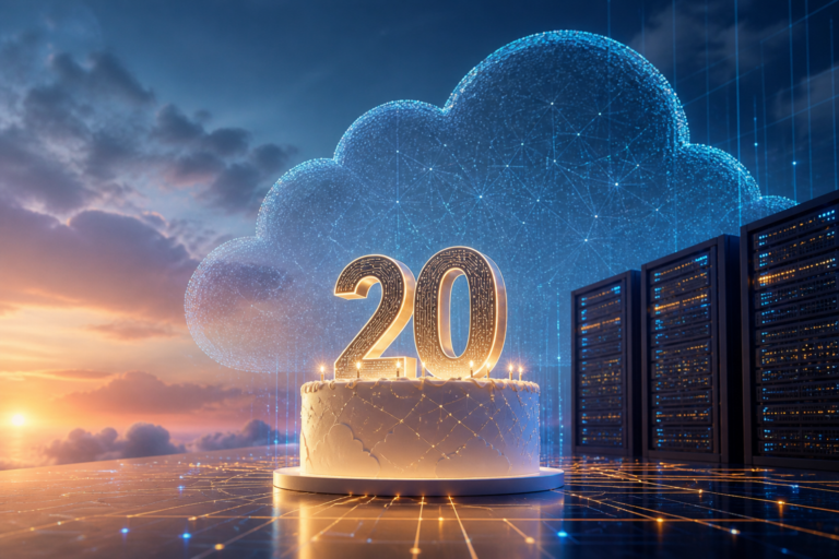 Amazon EC2 20th anniversary - Featured image for article