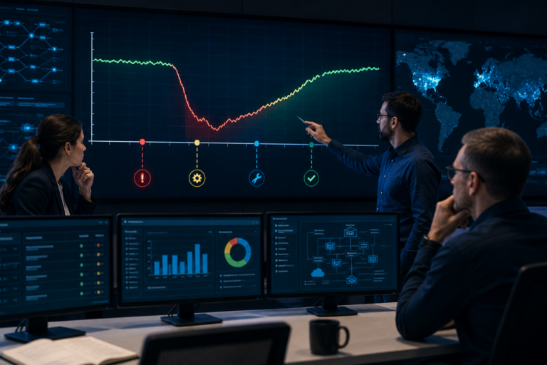 August 17 outage analysis - Featured image for article