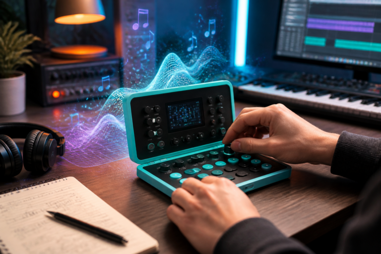 Roland Melody Flip AI music - Featured image for article