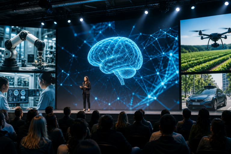 TechCrunch Disrupt Real World AI - Featured image for article