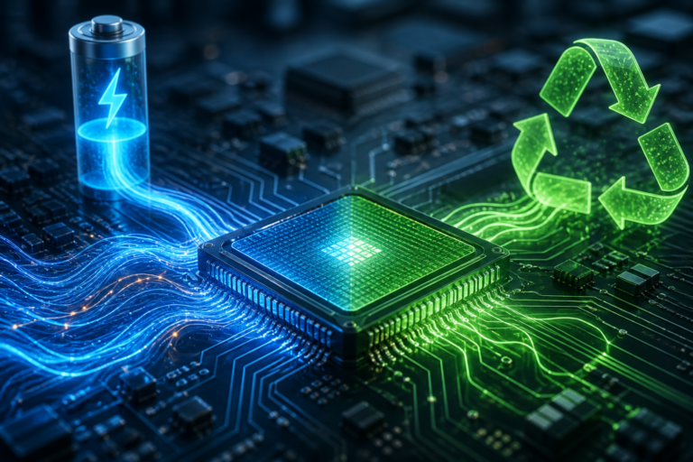 chip energy recycling technology - Featured image for article