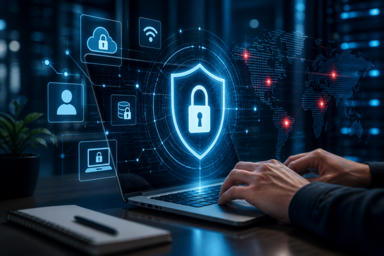 cybersecurity best practices - Featured image for article