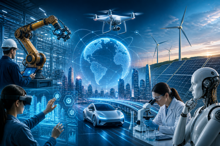 emerging technology innovations - Featured image for article