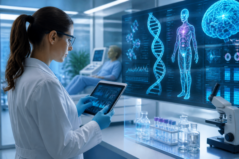 healthcare technology advancements - Featured image for article