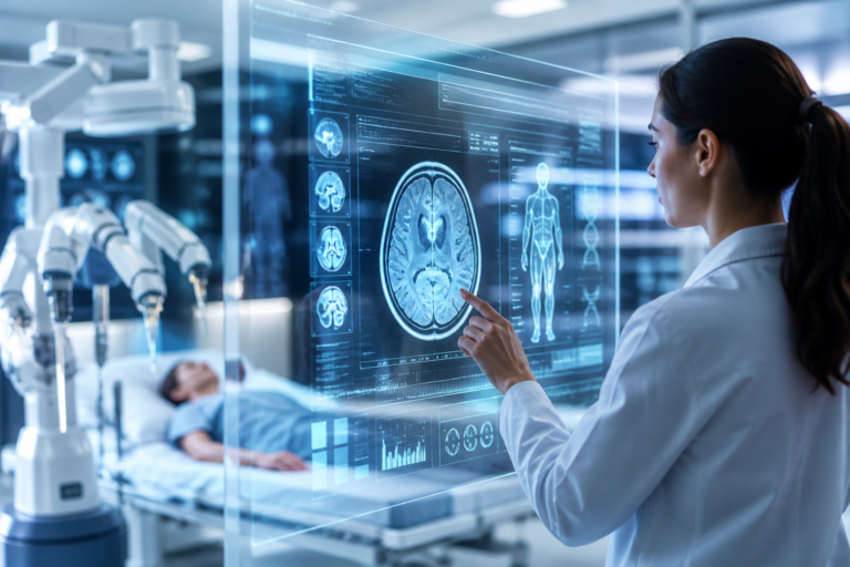 healthcare technology advancements - Featured image for article