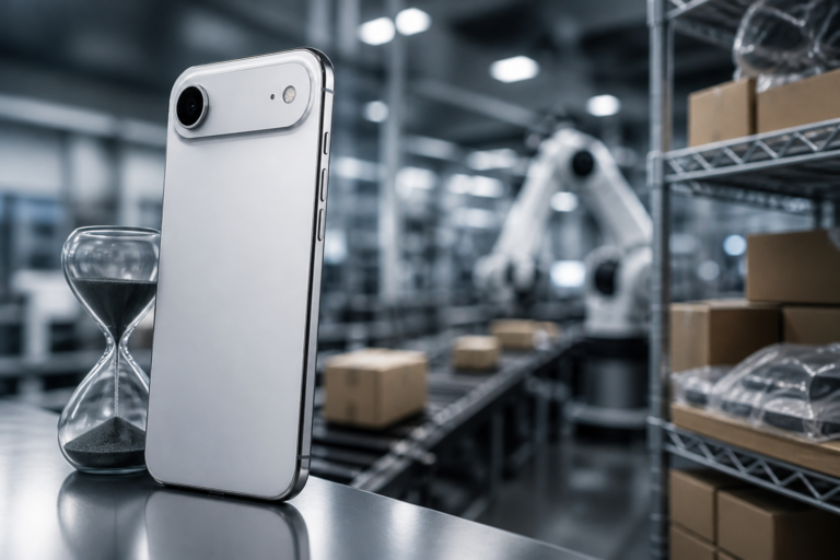 iPhone Air 2 announcement delay - Featured image for article