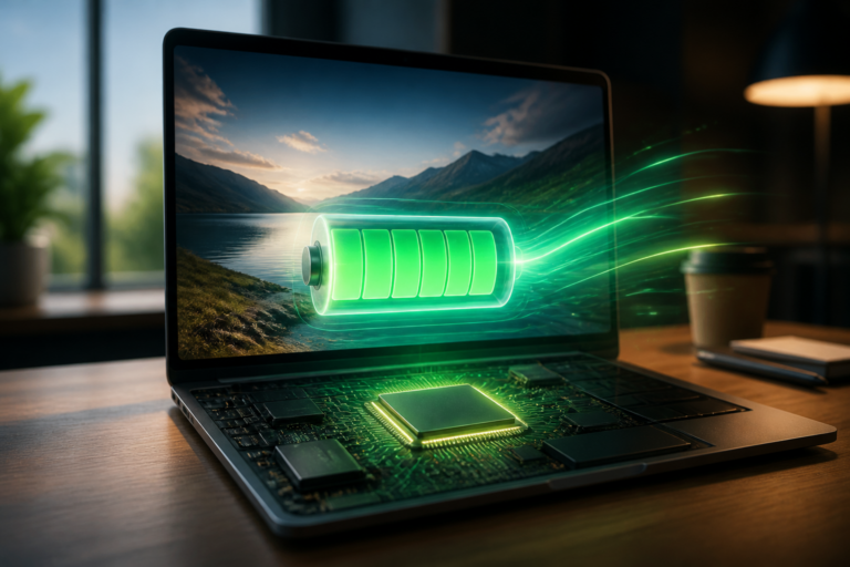 laptop battery life duration - Featured image for article