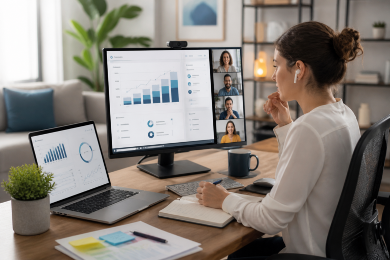 remote work productivity tools - Featured image for article