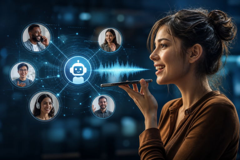 technology changing communication - Featured image for article