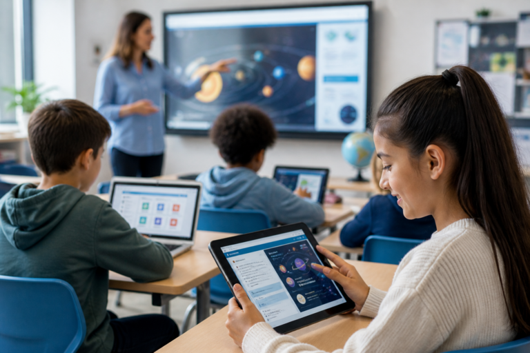 technology impact on education - Featured image for article