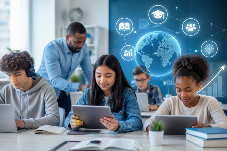 technology impact on education - Featured image for article